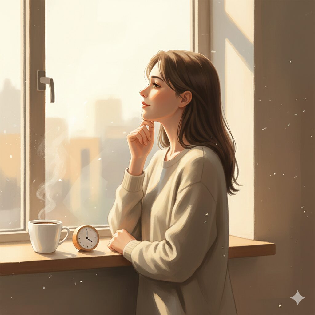 아침 자연광 10분과 카페인 시간을 늦추는 저위험 되돌림 습관