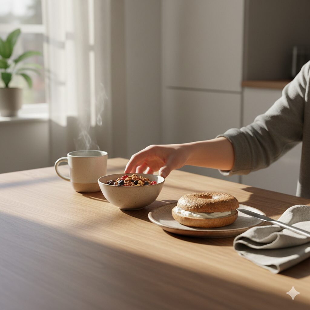 수면 부족 다음날 식욕이 올라가는 흔한 장면