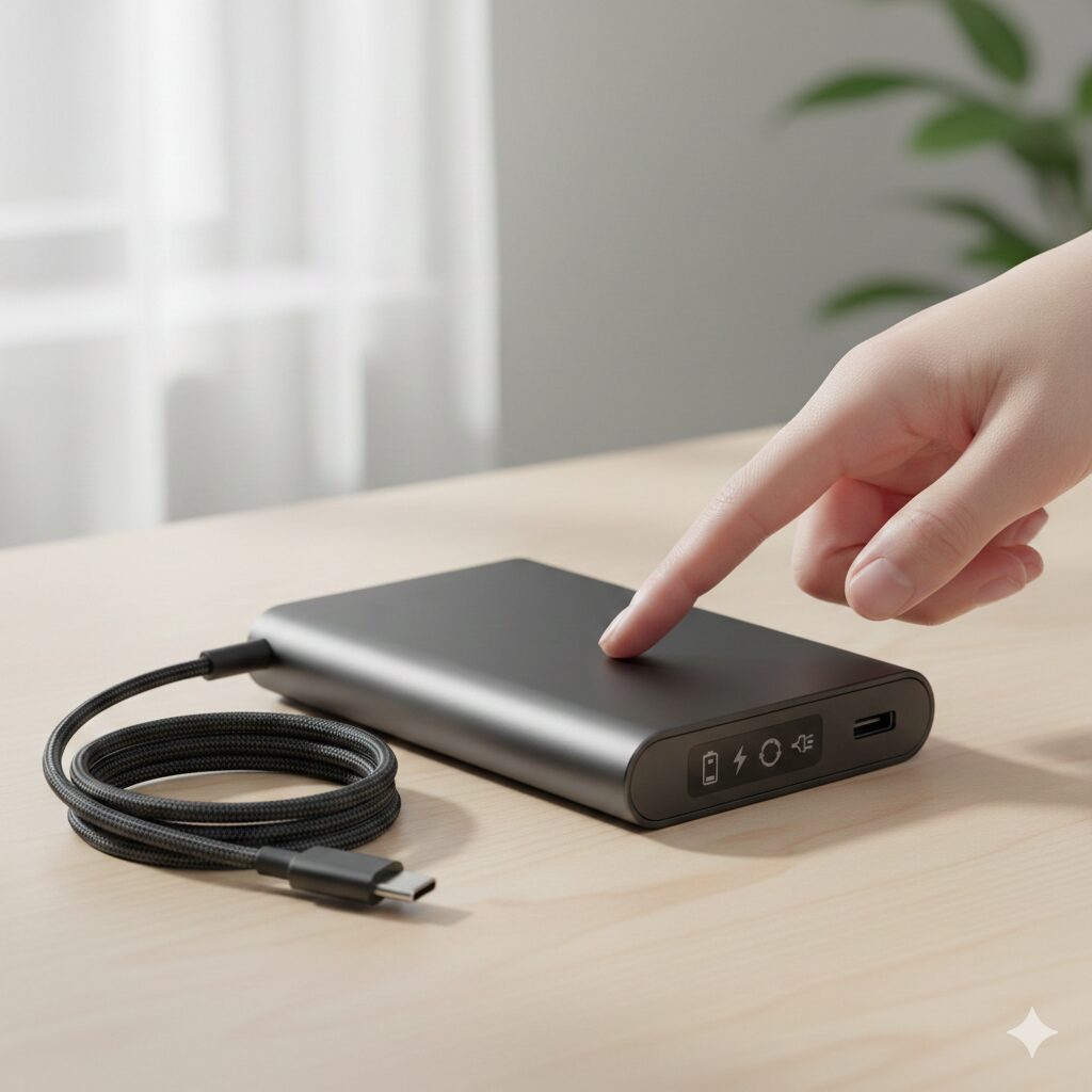 보조배터리 고르는 기준 출력 W와 PD 표기 확인