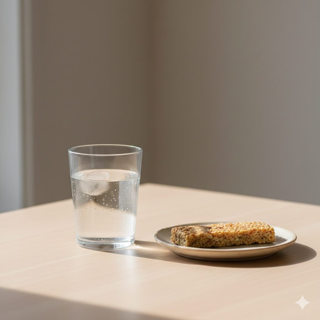 수면 부족일 때 저위험하게 흔들림을 줄이는 선택