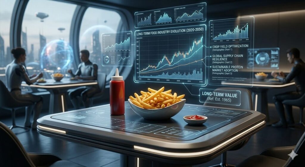 크래프트 하인즈 장기 투자 미래 시나리오