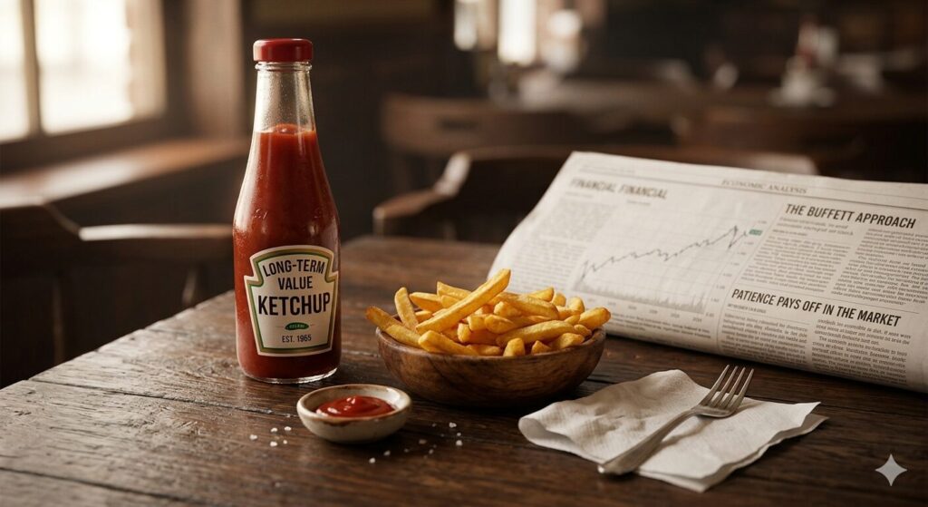 크래프트 하인즈 주식 분석과 워렌 버핏 장기 투자 개념